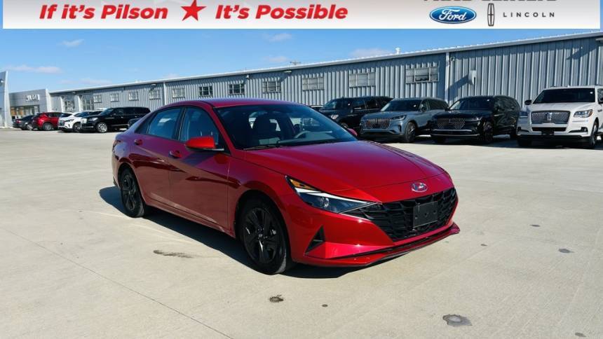 2022 Hyundai Elantra SEL — Sedan — 11,903 mi — Mattoon, IL