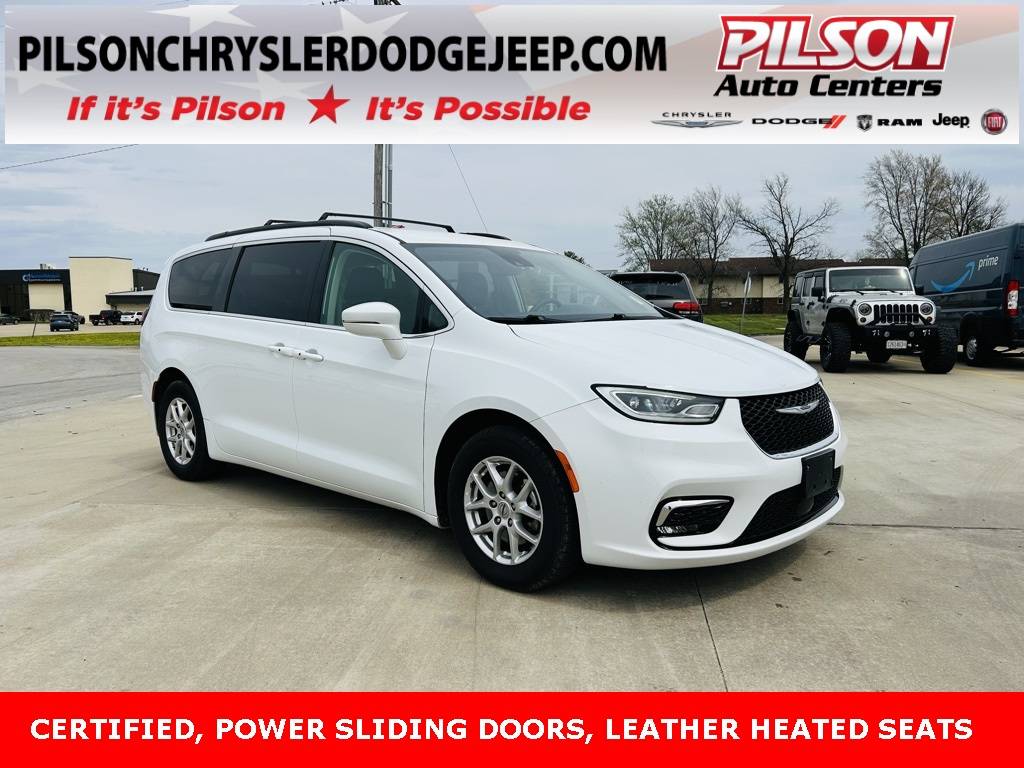 2022 Chrysler Pacifica Touring L — Minivan — 64,387 mi — Mattoon, IL