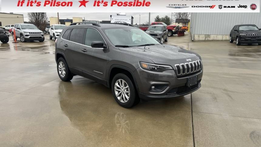2022 Jeep Cherokee Latitude Lux — SUV — 12,273 mi — Mattoon, IL