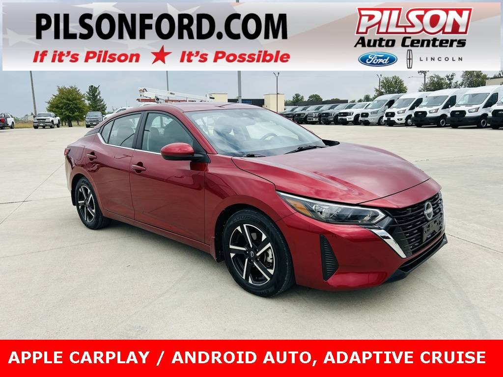 2024 Nissan Sentra SV — Sedan — 27,877 mi — Mattoon, IL