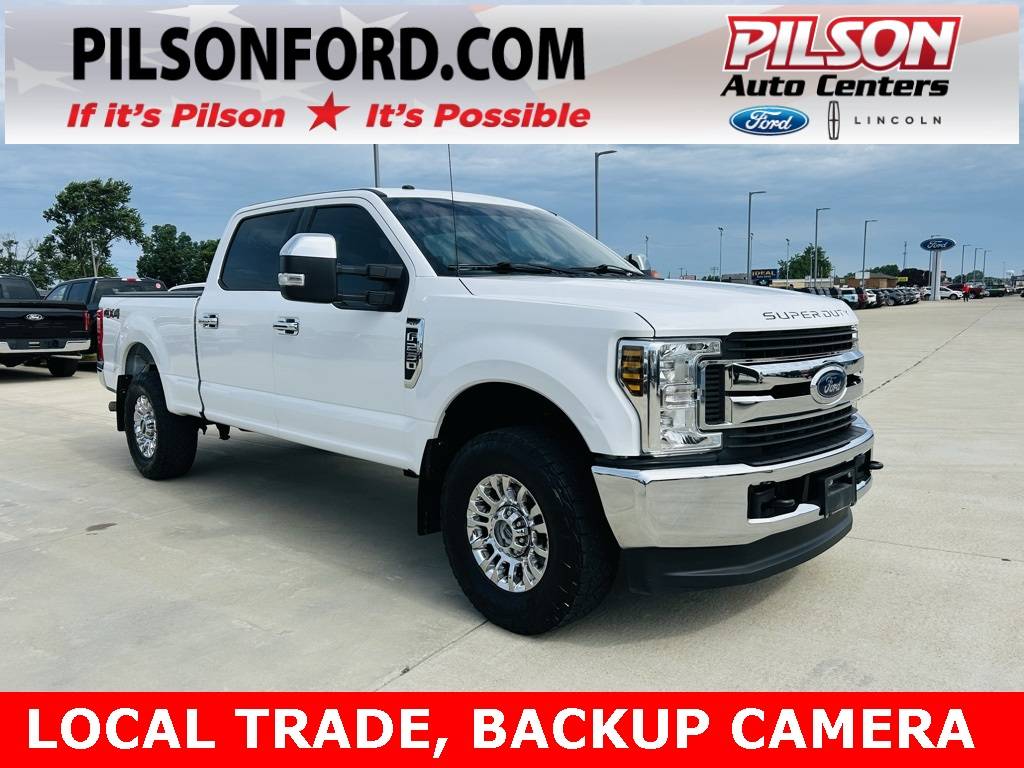 2018 Ford Super Duty F-250 XLT — Pickup Truck — 99,060 mi — Mattoon, IL