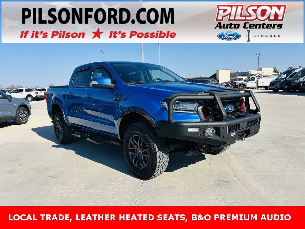 2021 Ford Ranger Lariat — Pickup Truck — 69,481 mi — Mattoon, IL