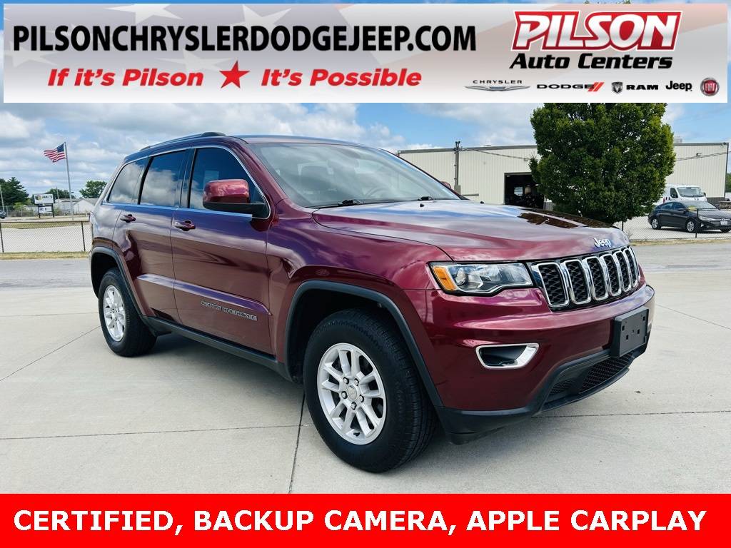 2020 Jeep Grand Cherokee Laredo E — SUV — 49,792 mi — Mattoon, IL