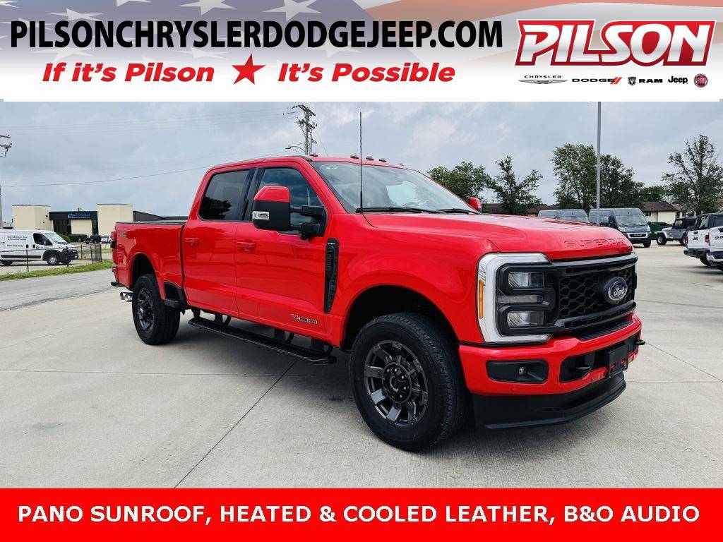 2023 Ford Super Duty F-250 LARIAT — Pickup Truck — 22,975 mi — Mattoon, IL