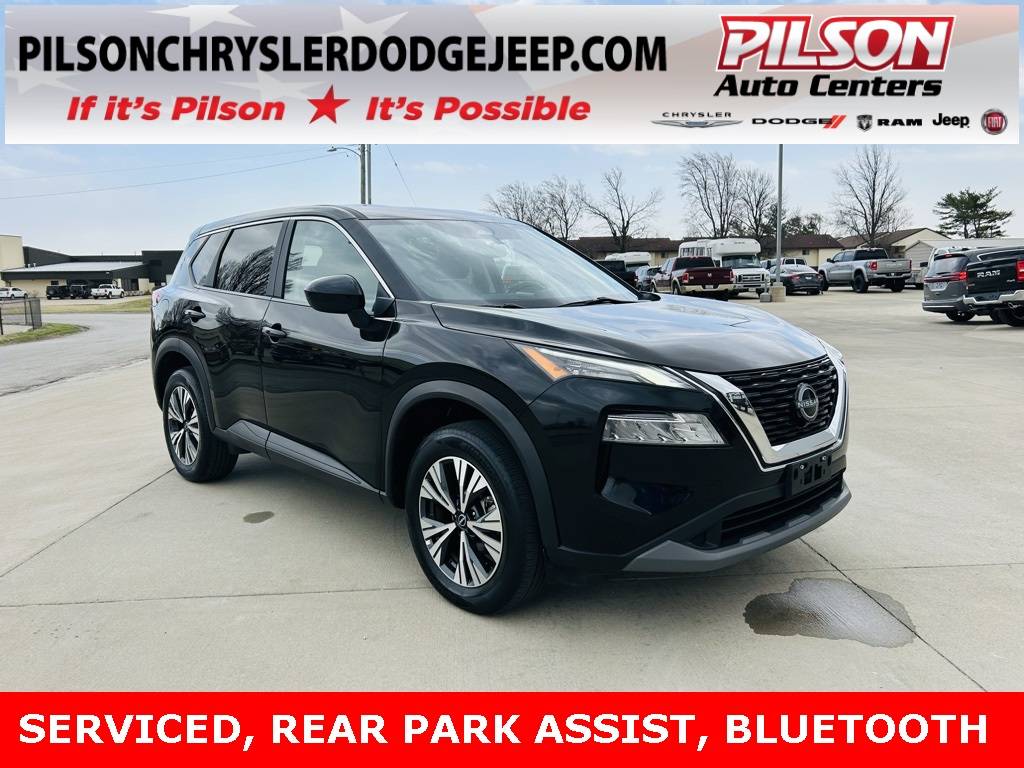 2023 Nissan Rogue SV — SUV — 33,304 mi — Mattoon, IL