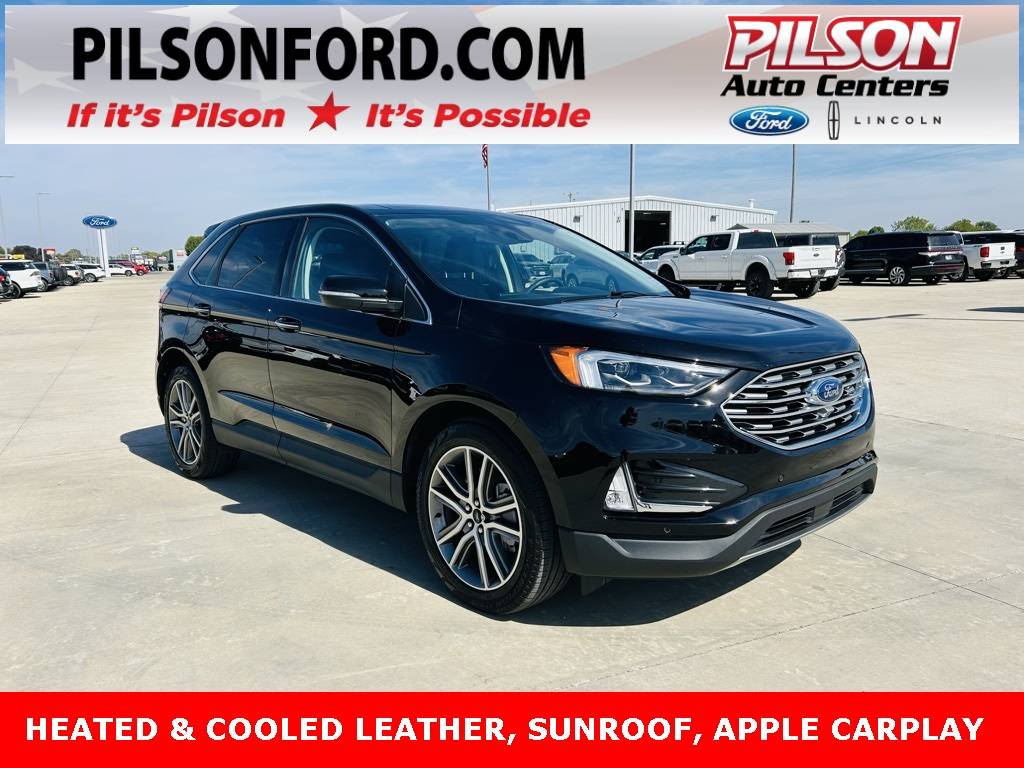 2024 Ford Edge Titanium — SUV — 15,204 mi — Mattoon, IL