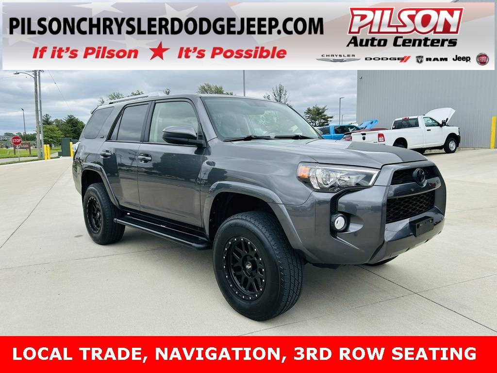 2018 Toyota 4Runner SR5 — SUV — 96,526 mi — Mattoon, IL