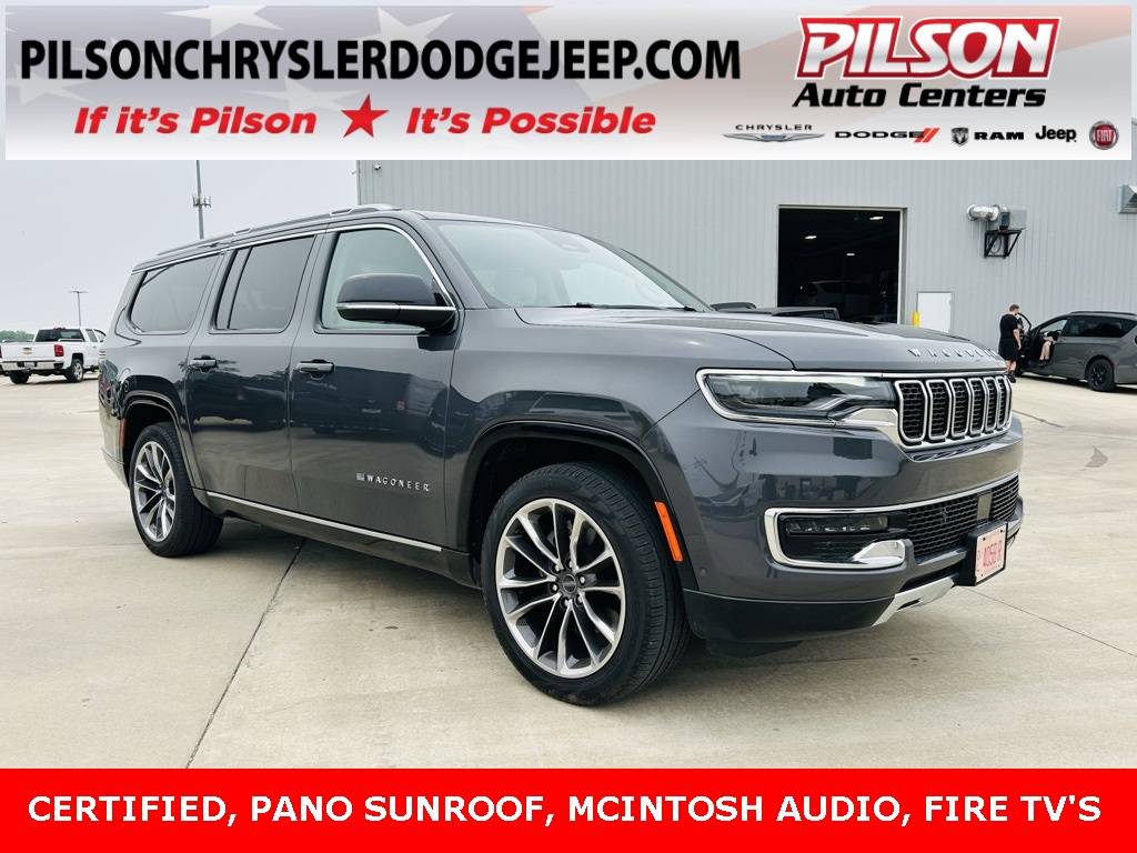 2024 Jeep Wagoneer Series III — SUV — 21,188 mi — Mattoon, IL