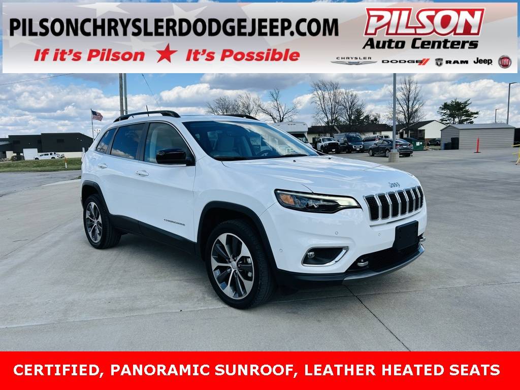2022 Jeep Cherokee Limited — SUV — 33,819 mi — Mattoon, IL