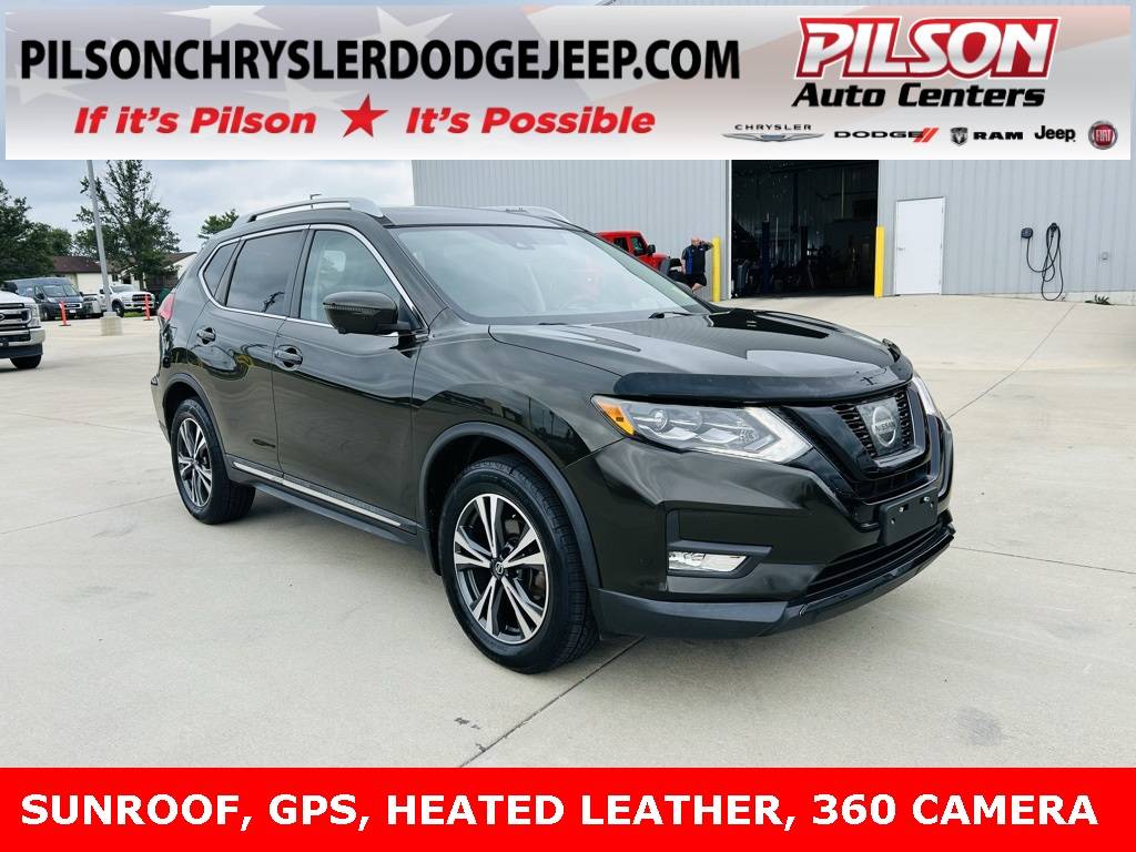 2017 Nissan Rogue SL — SUV — 112,587 mi — Mattoon, IL