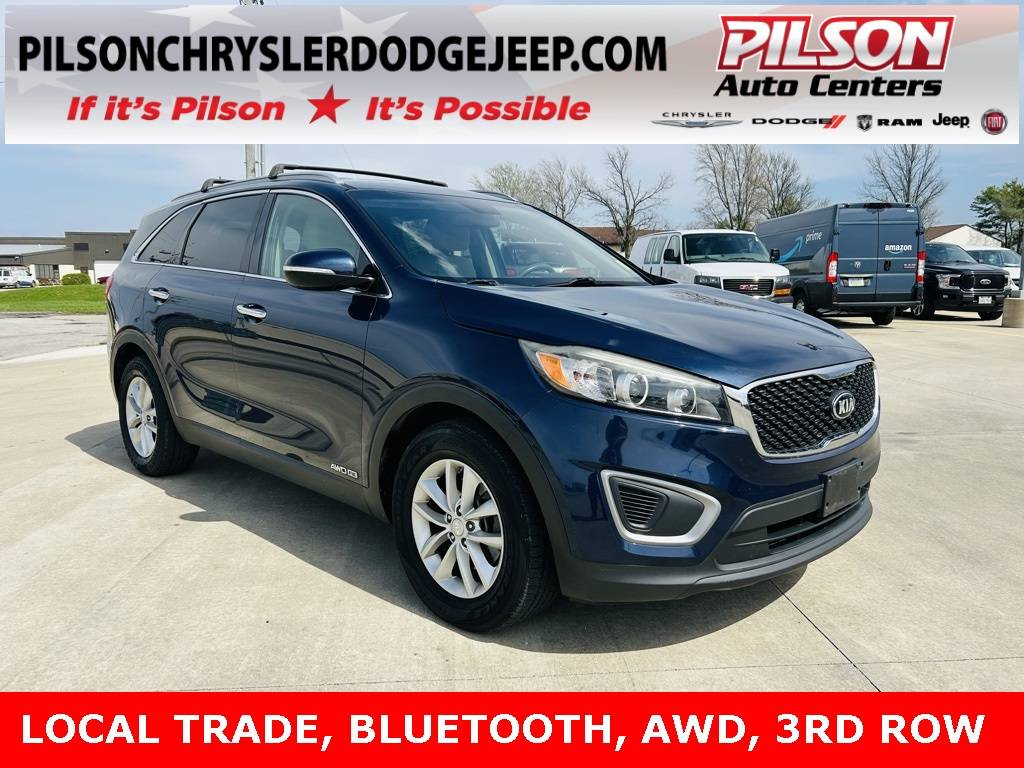 2017 Kia Sorento LX V6 — SUV — 116,801 mi — Mattoon, IL