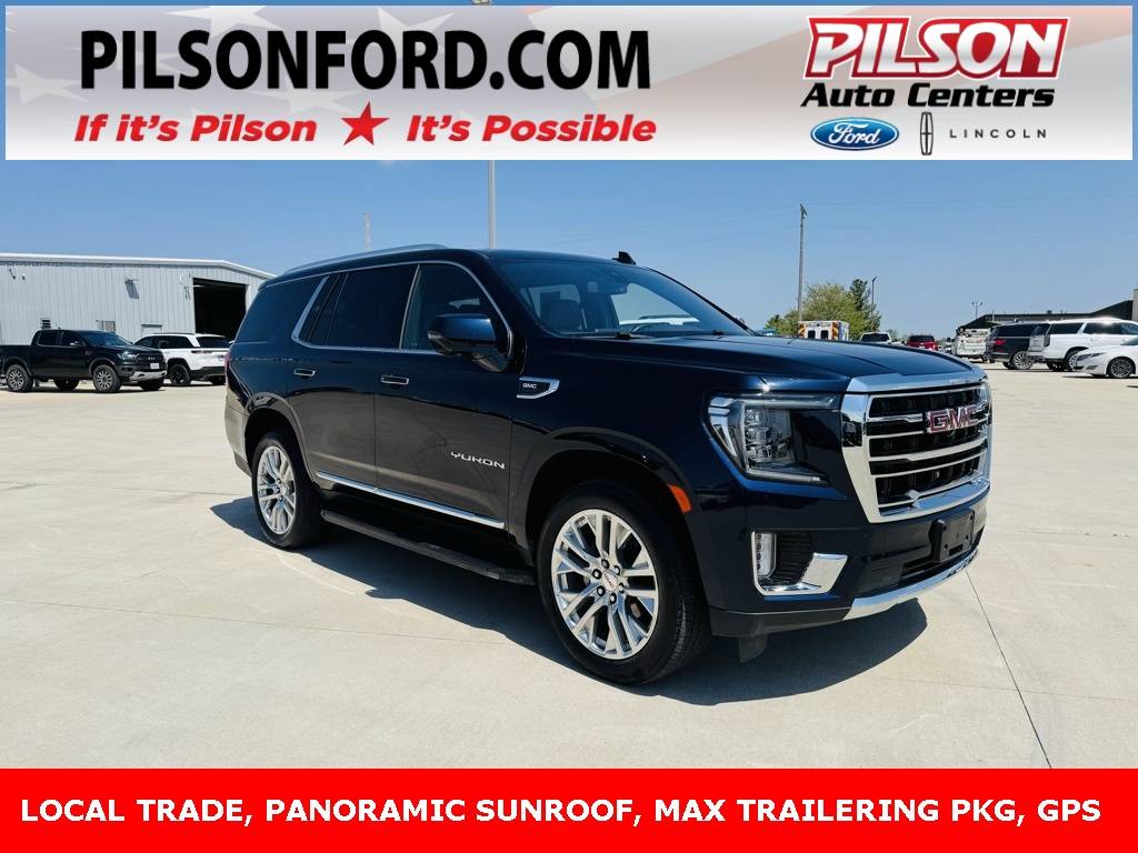 2021 GMC Yukon SLT — SUV — 64,710 mi — Mattoon, IL