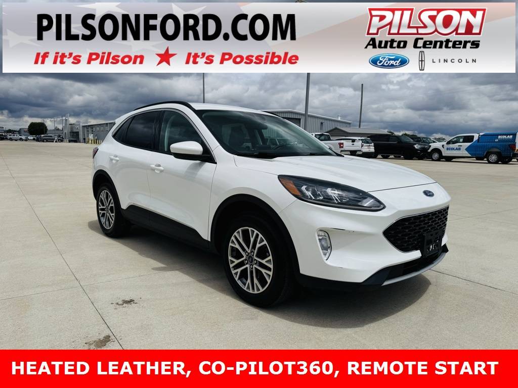 2022 Ford Escape SEL — SUV — 13,226 mi — Mattoon, IL