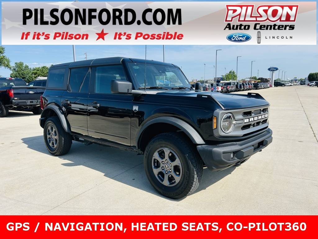 2022 Ford Bronco Big Bend — SUV — 34,332 mi — Mattoon, IL