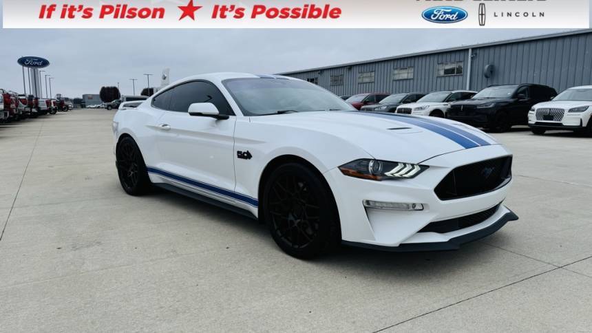 2018 Ford Mustang GT Premium — Coupe — 37,963 mi — Mattoon, IL