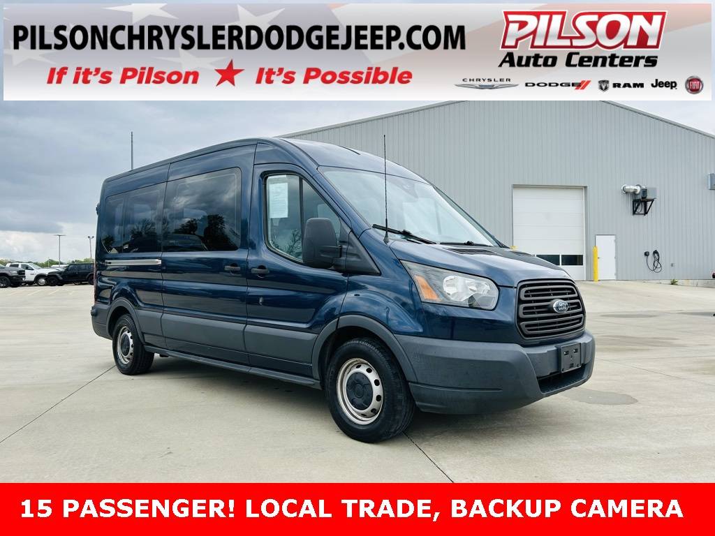 2017 Ford Transit Passenger Wagon T-350 XL — Passenger Van — 78,187 mi — Mattoon, IL