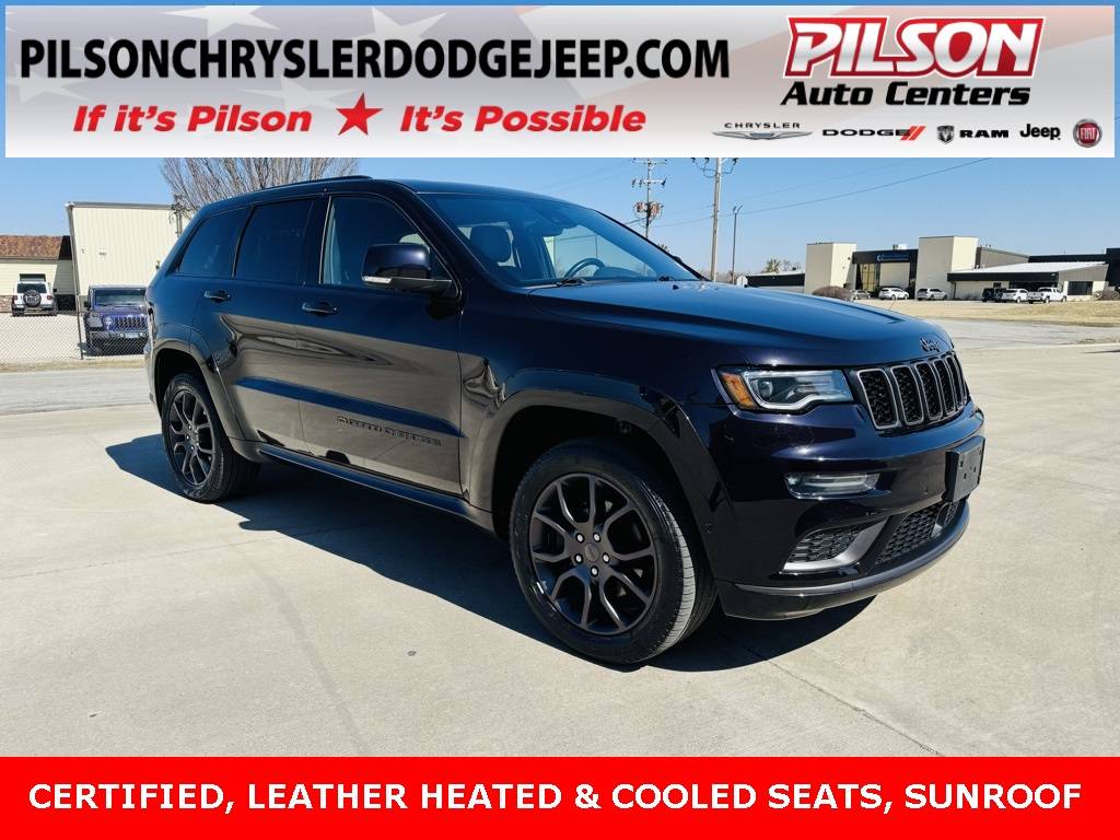 2021 Jeep Grand Cherokee WK High Altitude — SUV — 26,551 mi — Mattoon, IL