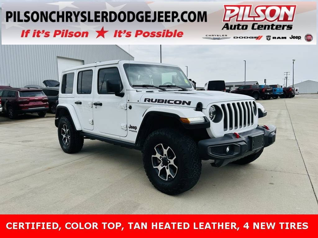 2021 Jeep Wrangler Rubicon — SUV — 28,719 mi — Mattoon, IL