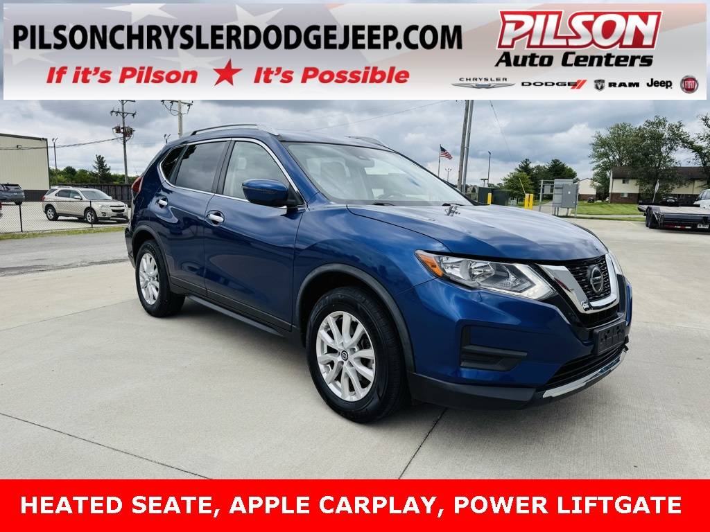 2019 Nissan Rogue SV — SUV — 38,228 mi — Mattoon, IL