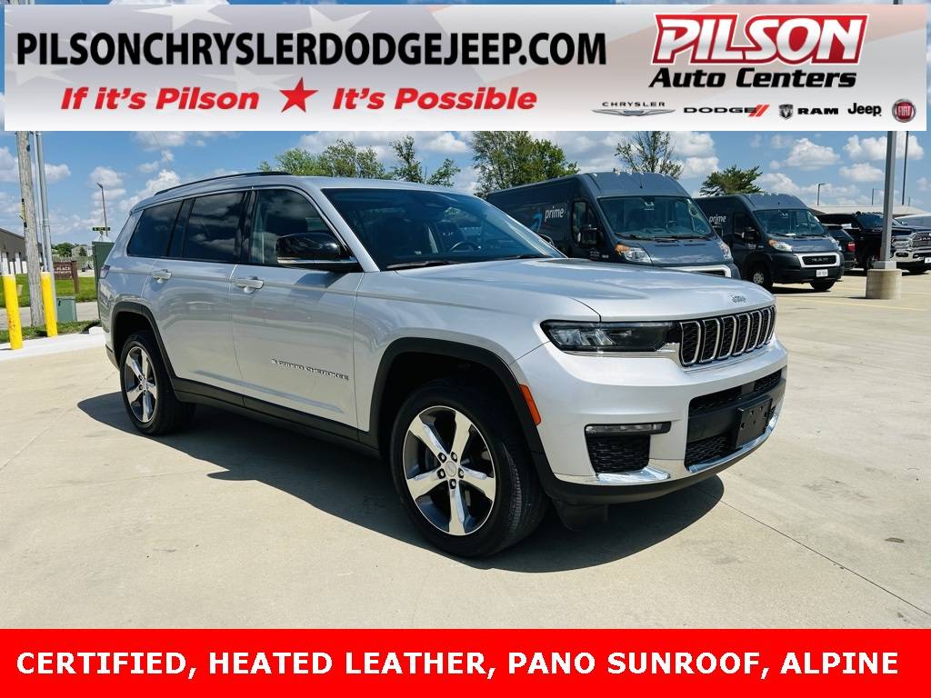 2022 Jeep Grand Cherokee Limited — SUV — 42,353 mi — Mattoon, IL