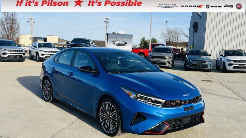 2024 Kia Forte GT — Sedan — 5,868 mi — Mattoon, IL