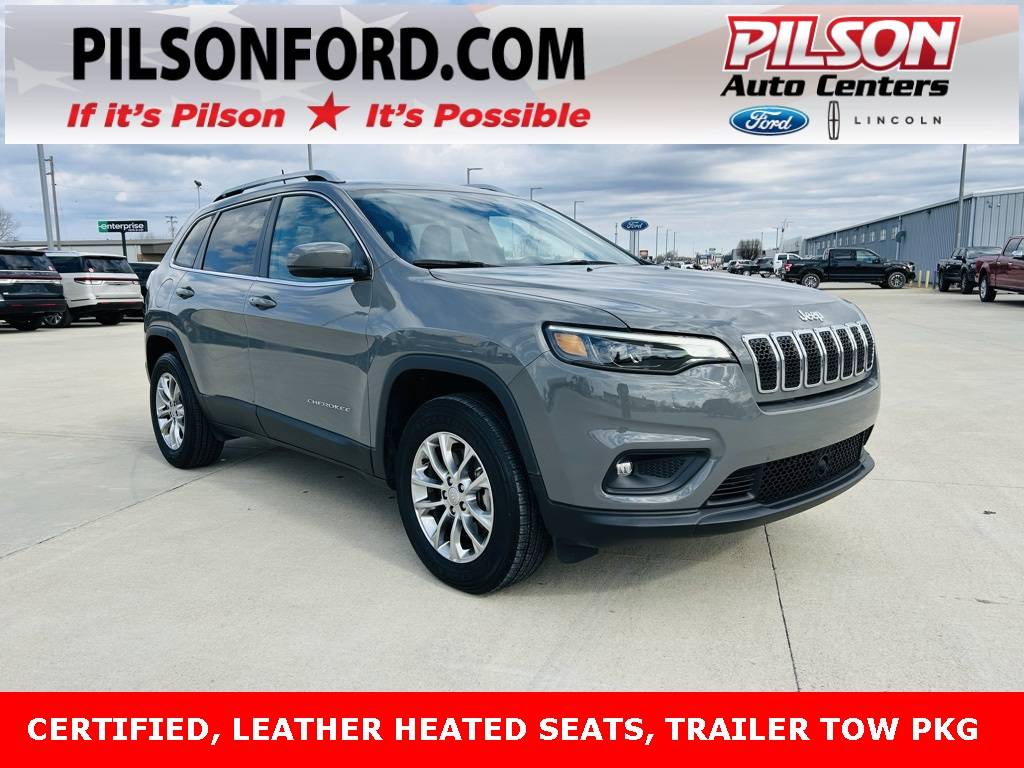 2021 Jeep Cherokee Latitude Lux — SUV — 14,498 mi — Mattoon, IL