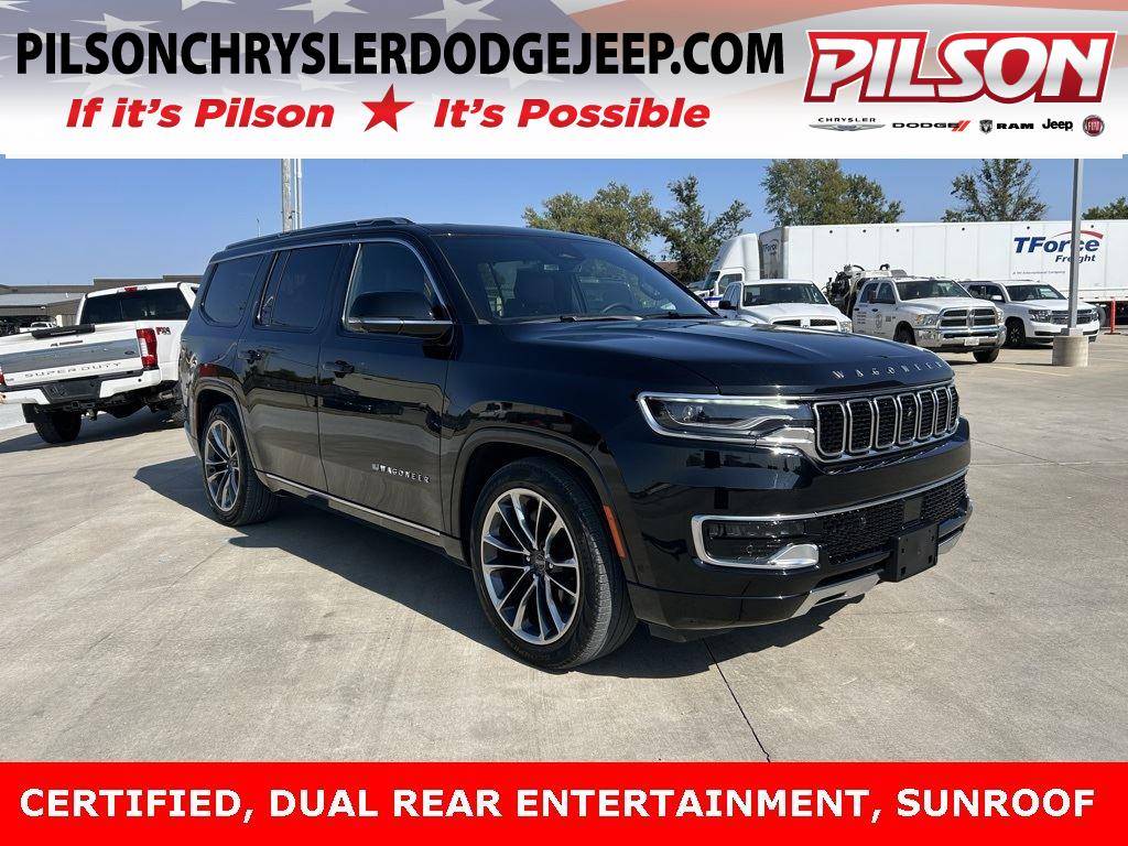 2024 Jeep Wagoneer Series III — SUV — 21,544 mi — Mattoon, IL