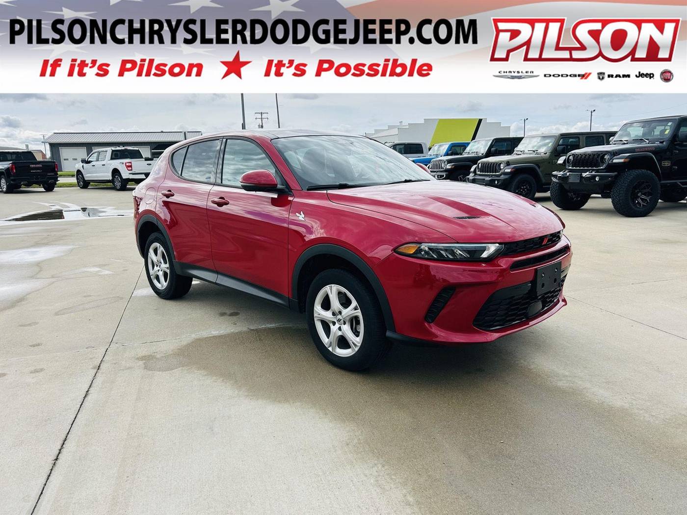 2024 Dodge Hornet GT Plus — SUV — 16,381 mi — Mattoon, IL