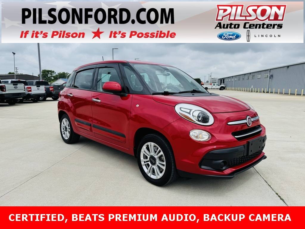 2020 FIAT 500L Pop — Hatchback — 46,317 mi — Mattoon, IL