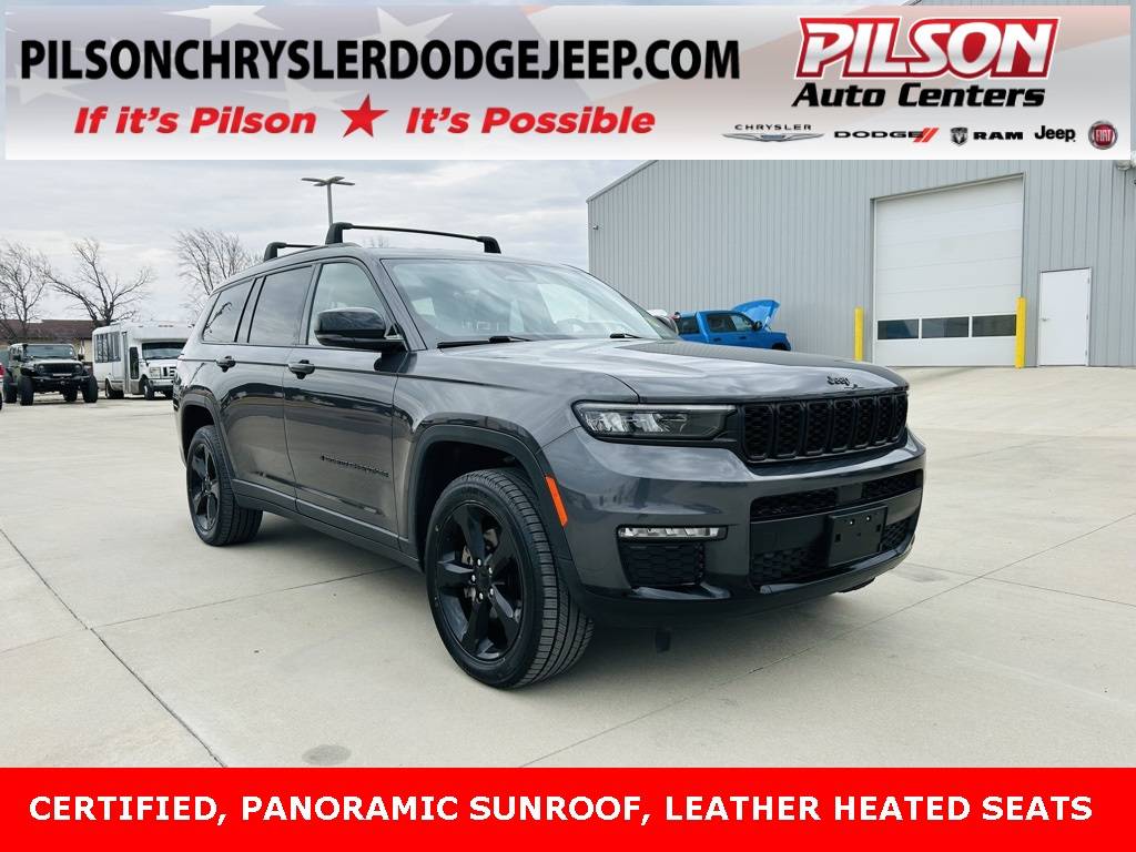 2022 Jeep Grand Cherokee Limited — SUV — 38,255 mi — Mattoon, IL