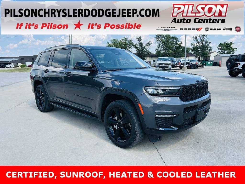 2022 Jeep Grand Cherokee Limited — SUV — 36,426 mi — Mattoon, IL