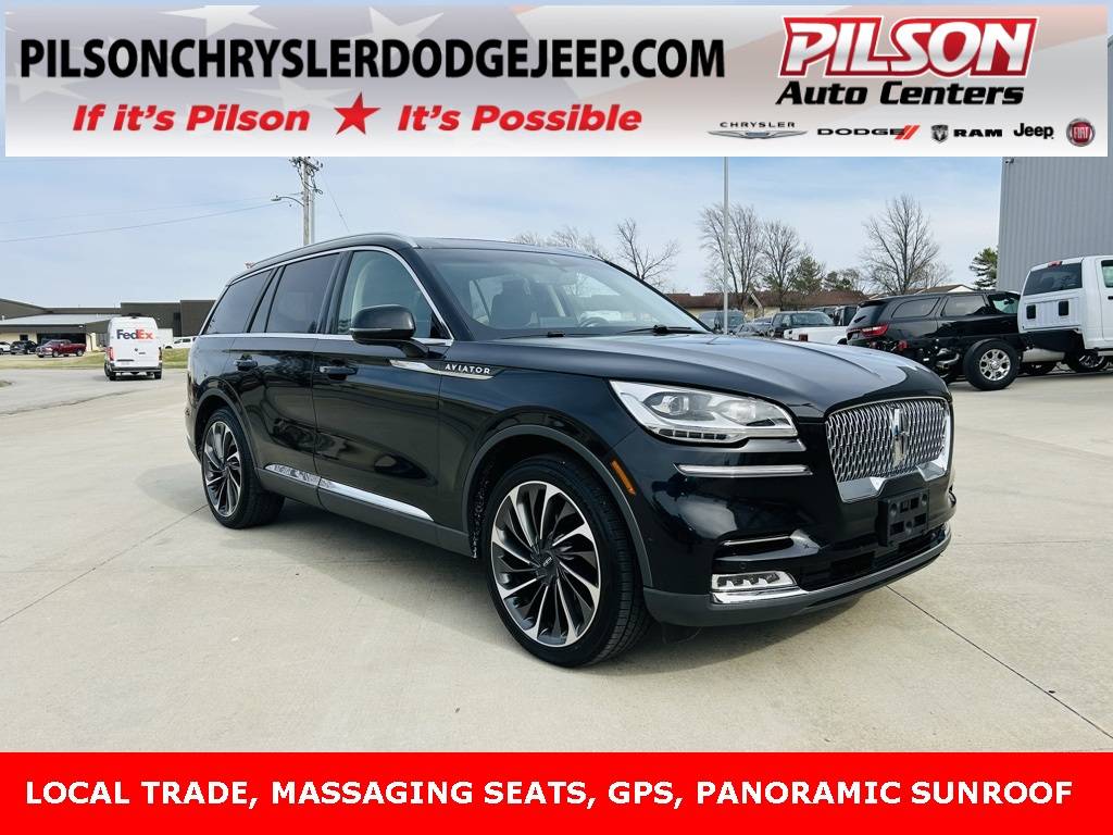 2020 Lincoln Aviator Reserve — SUV — 94,028 mi — Mattoon, IL