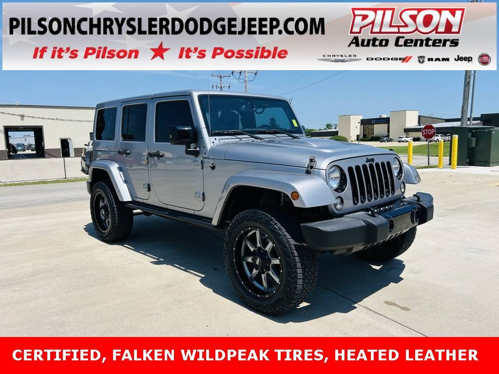 2015 Jeep Wrangler Altitude — SUV — 96,777 mi — Mattoon, IL
