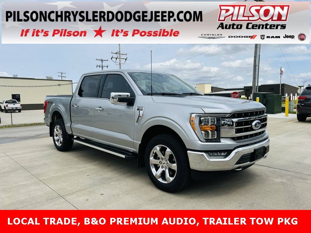 2023 Ford F-150 Lariat — Pickup Truck — 28,394 mi — Mattoon, IL