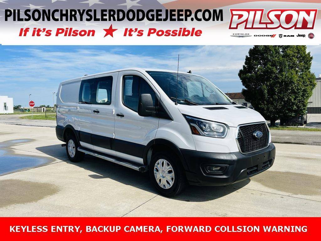 2023 Ford Transit Cargo Van T-250 — Cargo Van — 27,550 mi — Mattoon, IL