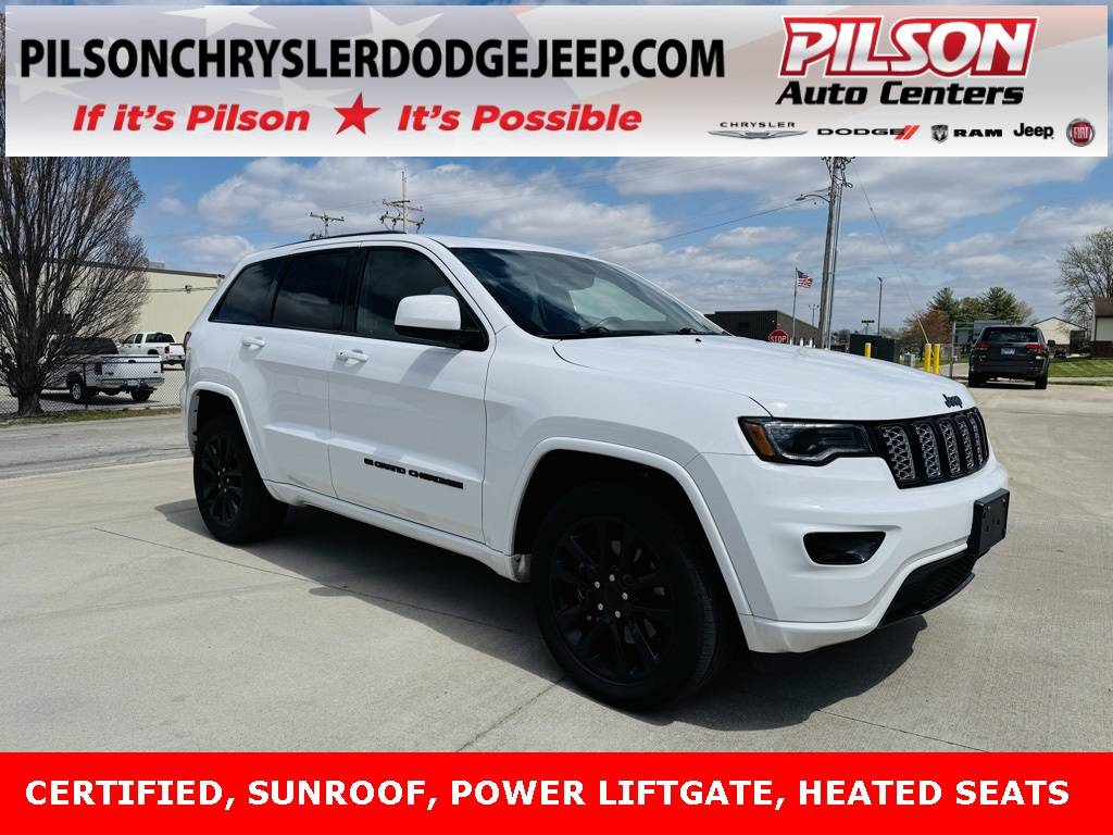 2022 Jeep Grand Cherokee WK Laredo X — SUV — 39,486 mi — Mattoon, IL