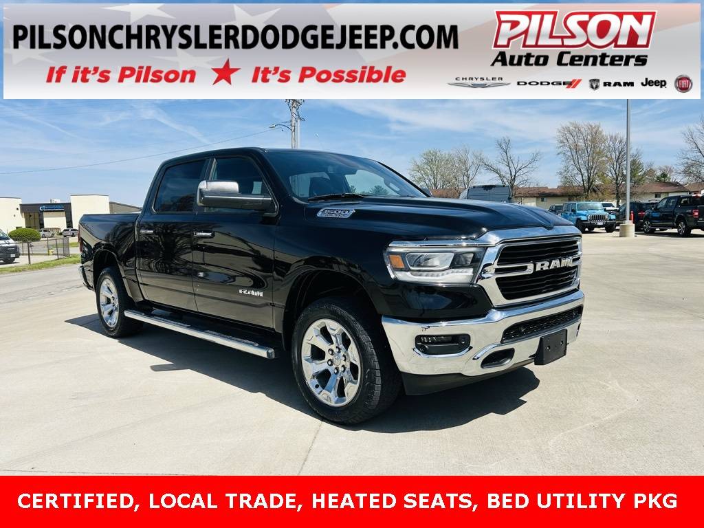2019 Ram 1500 Big Horn/Lone Star — Pickup Truck — 48,481 mi — Mattoon, IL