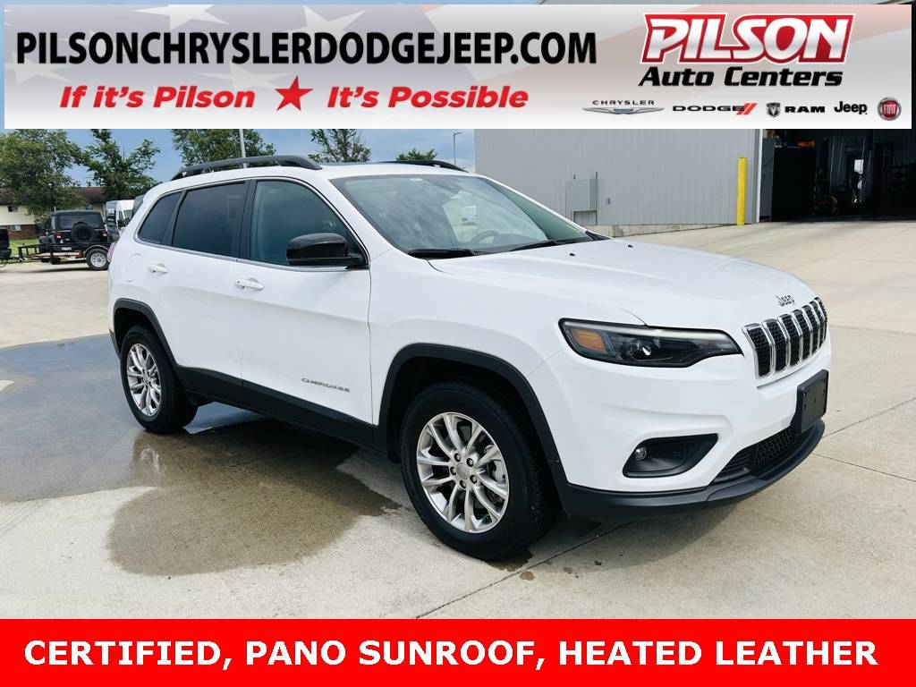 2022 Jeep Cherokee Latitude Lux — SUV — 39,242 mi — Mattoon, IL