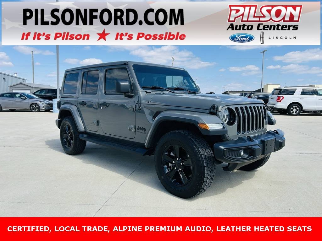 2020 Jeep Wrangler Sahara Altitude — SUV — 64,947 mi — Mattoon, IL