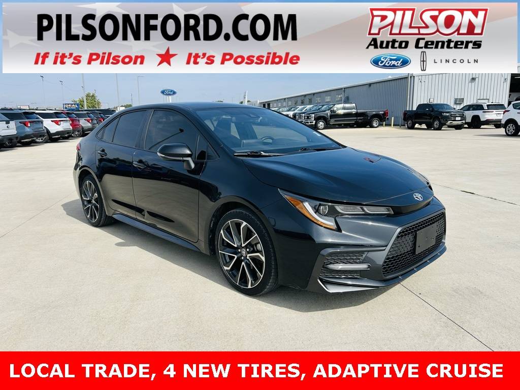 2021 Toyota Corolla SE — Sedan — 39,840 mi — Mattoon, IL