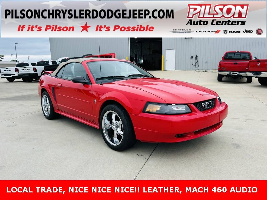 2003 Ford Mustang Premium — Convertible — 92,559 mi — Mattoon, IL