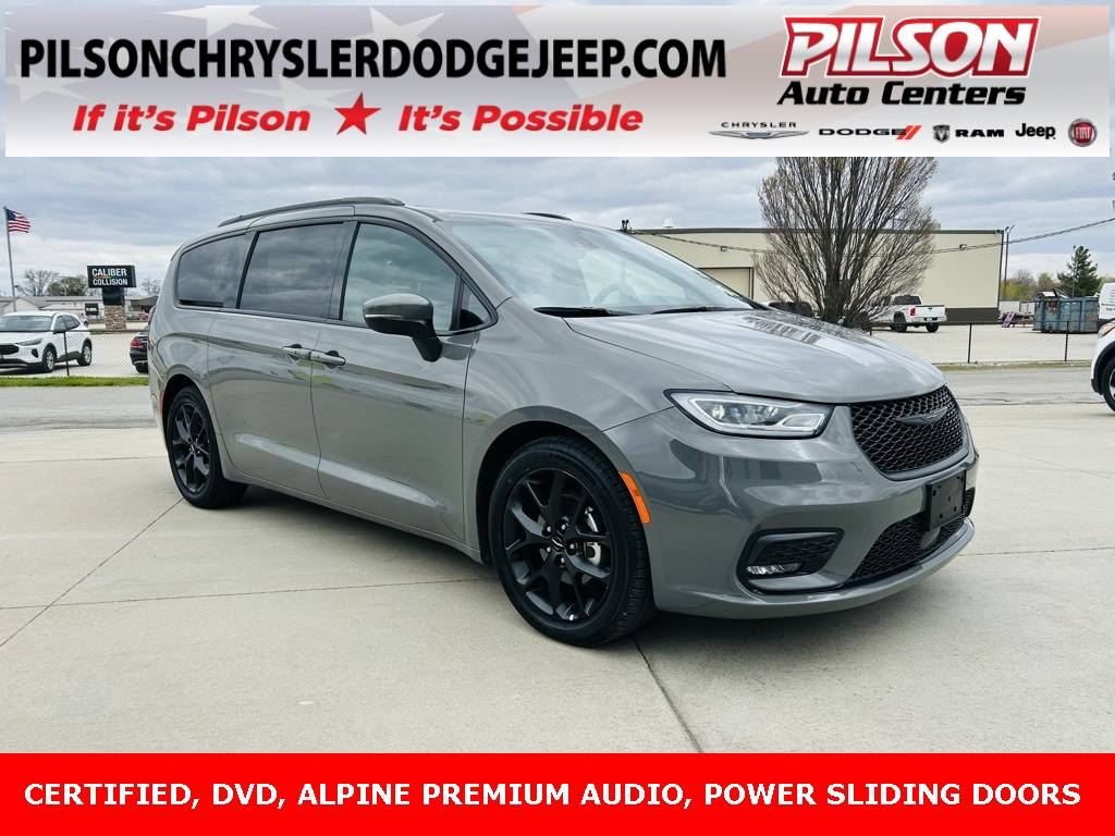 2023 Chrysler Pacifica Touring L — Minivan — 43,350 mi — Mattoon, IL