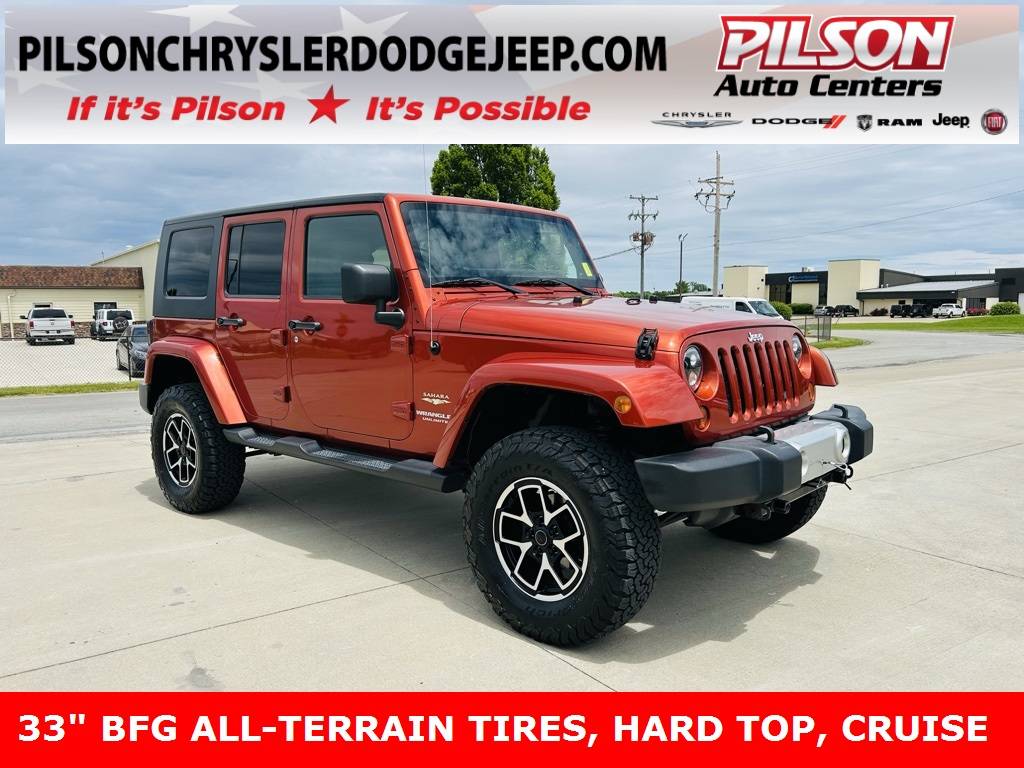 2009 Jeep Wrangler Sahara — SUV — 144,068 mi — Mattoon, IL