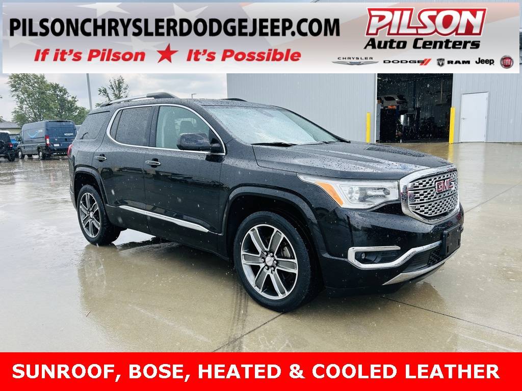 2017 GMC Acadia Denali — SUV — 124,494 mi — Mattoon, IL