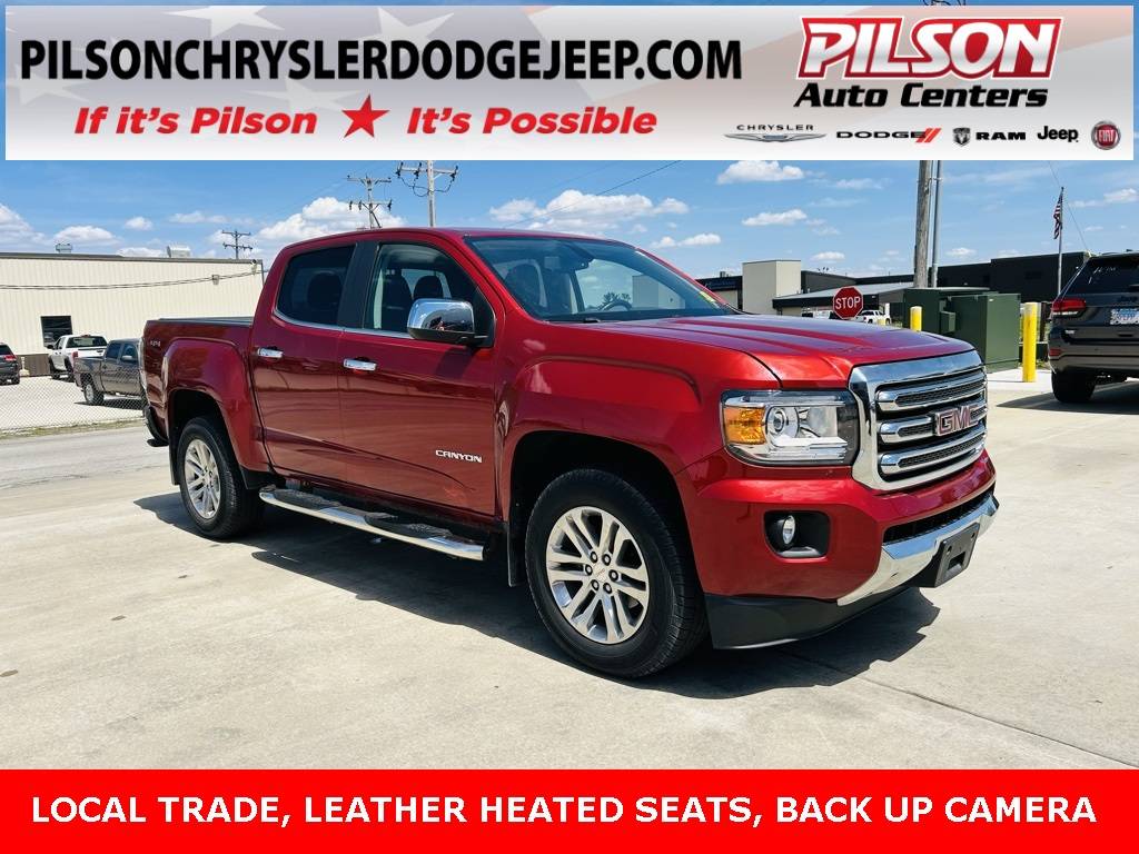 2016 GMC Canyon SLT — Pickup Truck — 100,900 mi — Mattoon, IL