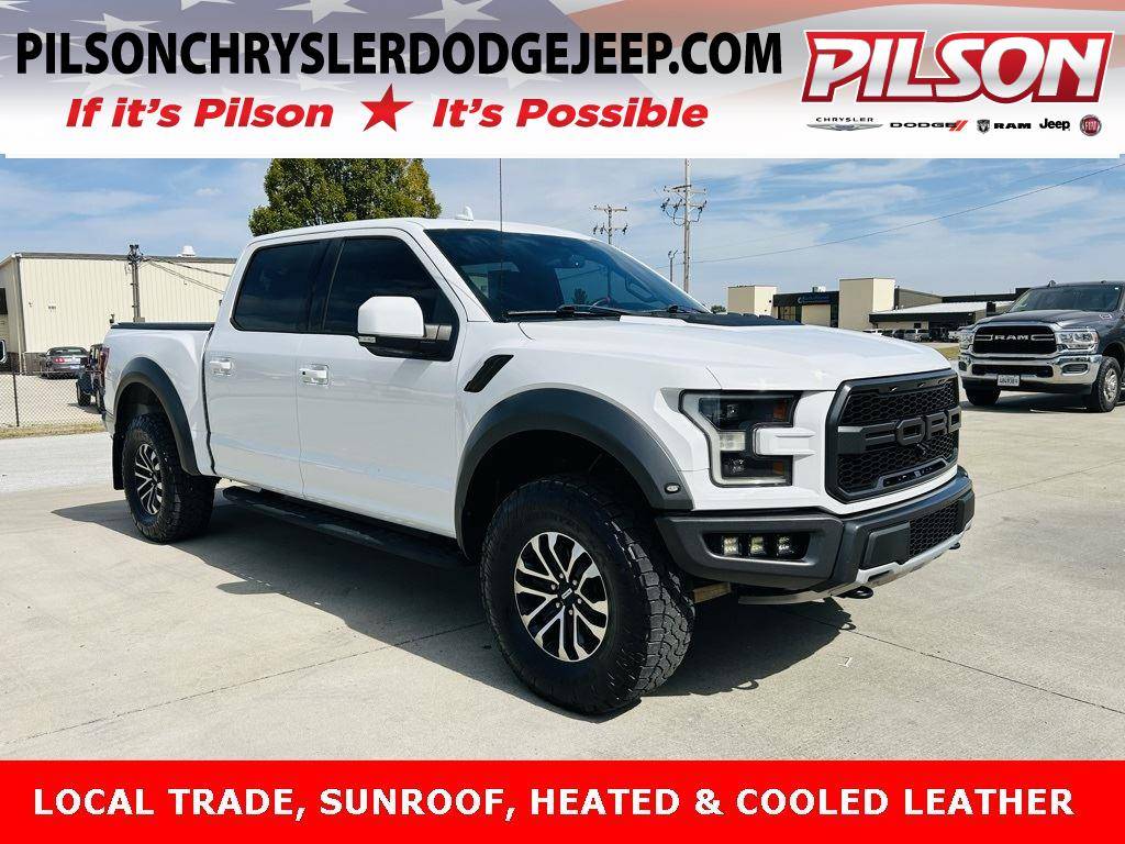 2020 Ford F-150 Raptor — Pickup Truck — 122,405 mi — Mattoon, IL