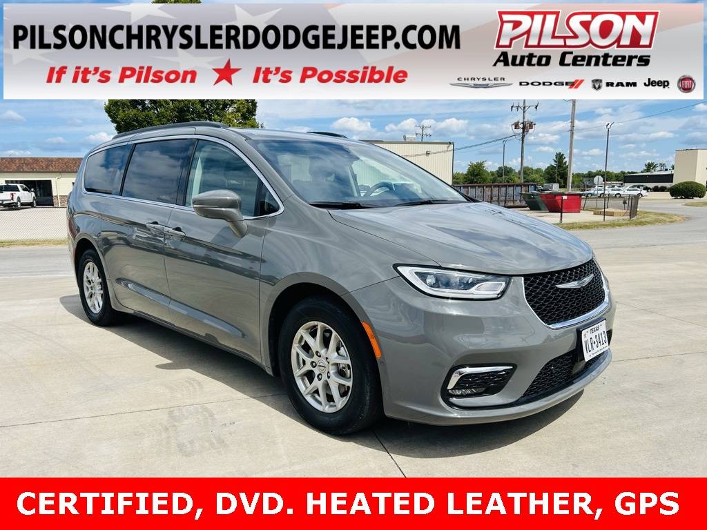 2022 Chrysler Pacifica Touring L — Minivan — 22,086 mi — Mattoon, IL