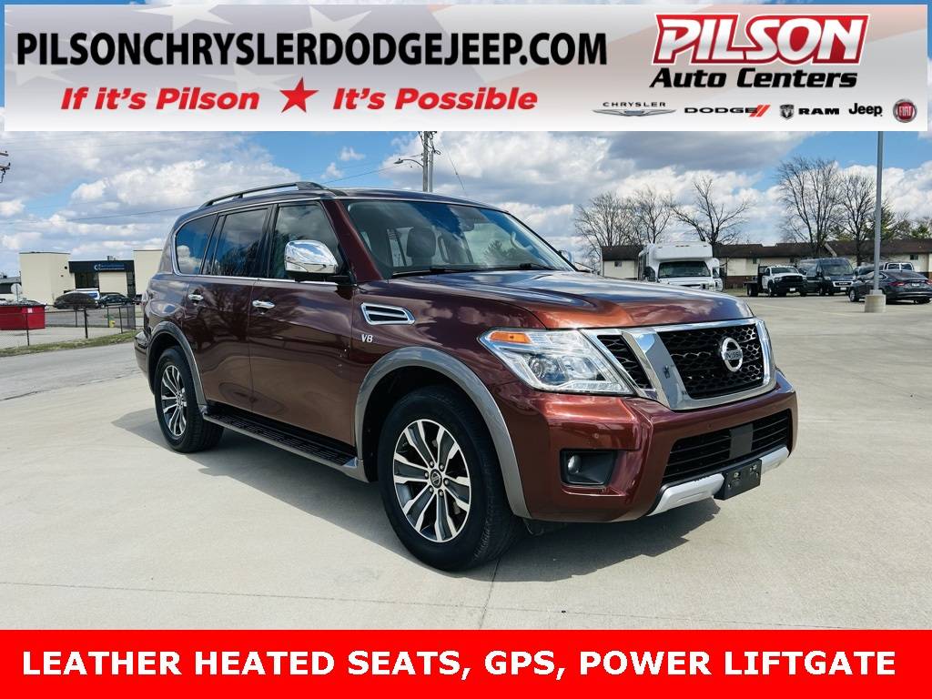 2018 Nissan Armada SL — SUV — 135,931 mi — Mattoon, IL