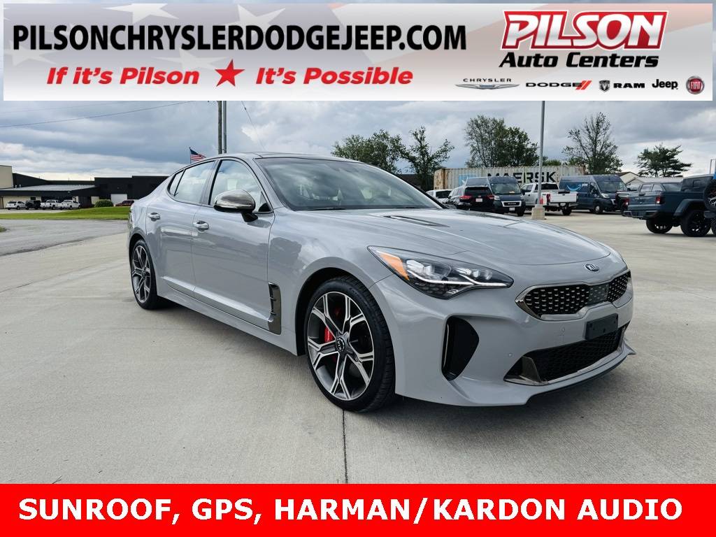 2020 Kia Stinger GT2 — Hatchback — 56,227 mi — Mattoon, IL
