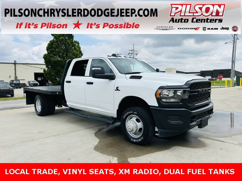 2023 Ram 3500 Chassis Cab Tradesman — Chassis Cab Truck — 15,311 mi — Mattoon, IL